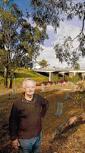 Tree amigos keen to dig in with Lower Kororoit Creek planting