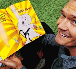 Williamstown author delivers the giggles, for serious cause