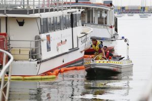 Smoke on water not such a gem for Williamstown ferry