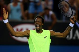 Australian Open: Substance over style for Gael Monfils 