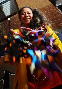 Star weaver’s tribute to Jill