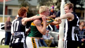 WRFL div 2: Parkside into preliminary final
