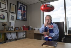 zRed, white and blue blood