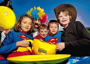 St Augustine’s pupils heroes to a tea