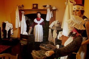 Aprons tell their tales at homestead