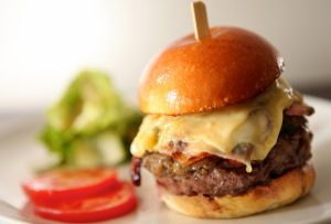 Burger burgeon: it’s love at first bite