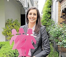 Agency thinks pink with real charity team