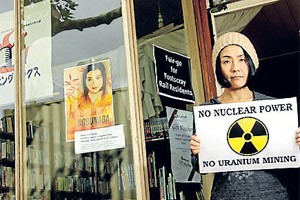 Footscray tsunami rally has dual goals