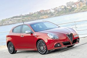 Italian machine that’s all about style