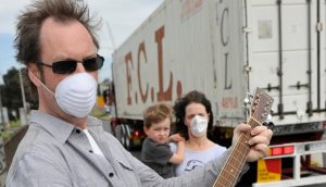 Francis Street wasn’t always truck-ridden, say Yarraville residents