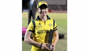 Jessica Cameron’s heroics hailed at World Cup