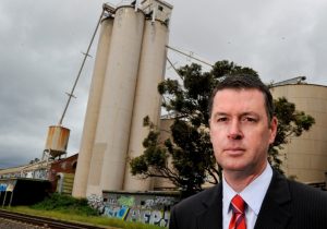 MP frets over ‘abseiling’ Newport flour mill graffitists