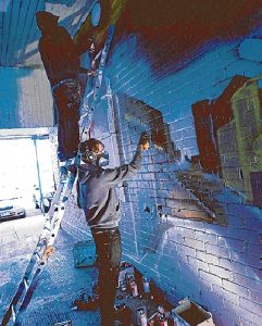 Adnate brings ‘street cred’ to Braybrook laneway