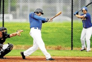 Baseball: Williamstown Wolves swing and miss