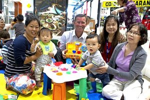 Play time’s on the shopping list at Braybrook