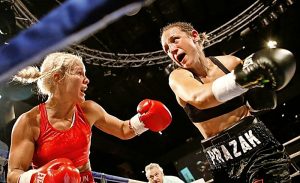 Brooklyn boxer Diana Prazak claims world title