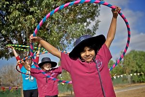 Kids get circus lessons in the art of play