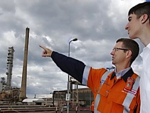 Work experience scheme for students at budget risk