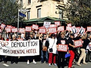 Oriental Hotel: Show of support for 1854 building’s preservation