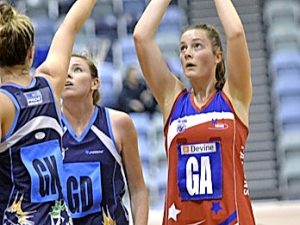 VNL: Flying Falcons remain unbeaten after smashing Geelong Cougars
