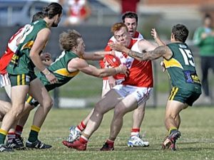 WRFL: West Footscray Roosters face division 2 flag bid reality checks