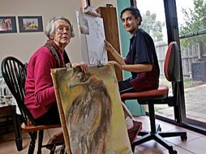 Journey to freedom finds an artistic destination