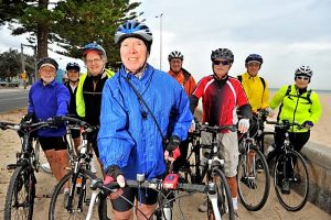 Hobsons Bay: Men’s Shed group riding to better health