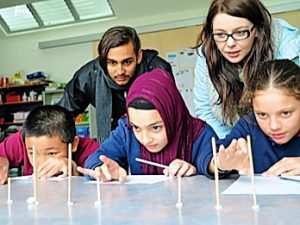 One + several = progress