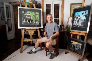 Footscray artist brushes past bureaucracy to got with Breeze