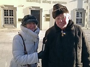 Williamstown scholar spreads social media word