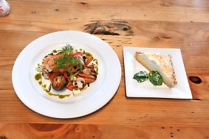 Kitchen’s delicious dishes attest to ritzy recipes