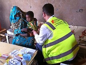 Tottenham foundation provides help to Sudanese patients