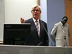 VU forum: Julian Burnside decries offshore detention of asylum seekers