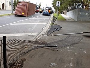 Footscray’s Napier Street rail bridge still a regular load remover