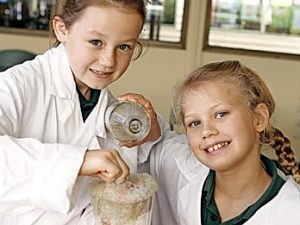 Williamstown North Primary School students show science skills