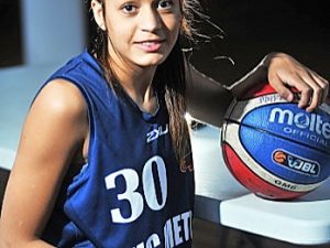 The world’s in her court