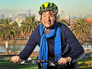 For Greens Senator-elect Janet Rice, ride is a capital idea