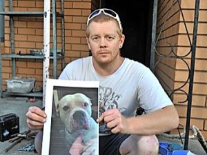 Brooklyn’s Joshua Munn devastated over his dog’s theft