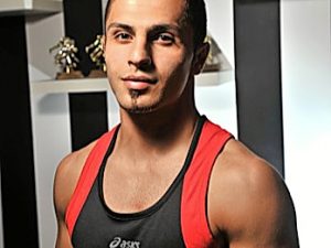 Mehrdad Tarash comes to grips with Commonwealth Games preparation