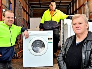 Kids Off The Kerb: Doing white good works