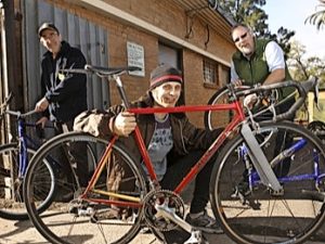 Footscray Rotary project for the disadvantaged completes the cycle