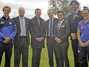 Western Bulldogs girls program a footy first