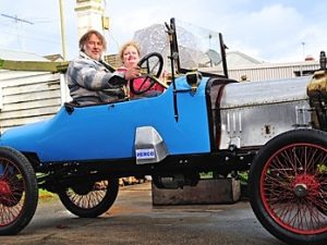 Veteran Car Club winter rally: A long road from 1913 for a French classic