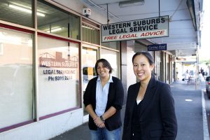 Funding fears drive Newport legal service to brink