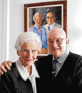 Altona North couple celebrate 65 years of food and love