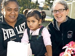 Laverton: Federal childcare funding cut hits mums