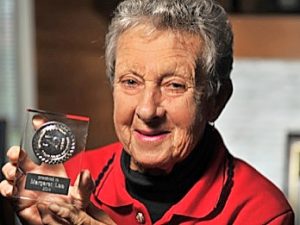 Diabetes: Margaret Lee awarded Kellion Victory Medal