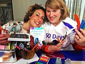 Western Health art program adds healthy dose of colour