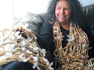 Yarraville artist Maree Clarke in prized position