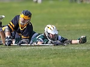 Lacrosse: Star Ben Newman lifts firing Fearons